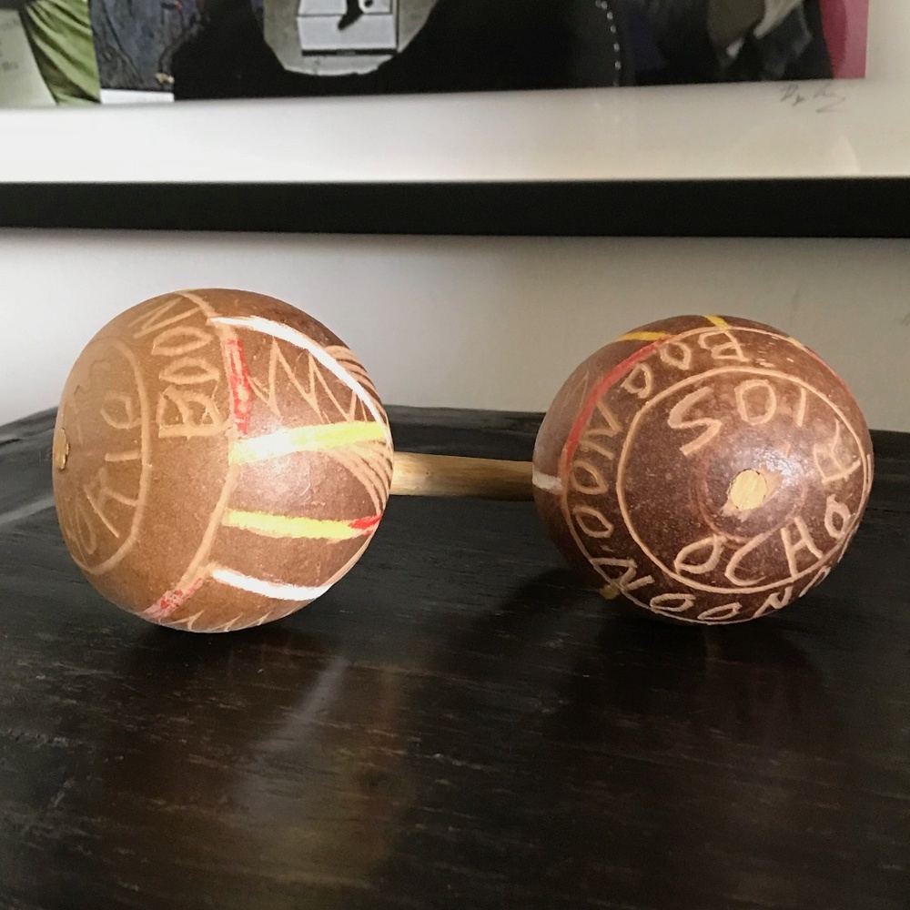 Coconut Maracas from Jamaica